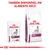 ROYAL CANIN VETERINARY RENAL, embalagem húmida e seca para cão. Texto: 'TAMBÉM DISPONÍVEL EM ALIMENTO SECO'.