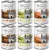Wolf of Wilderness Nassfutter, Sorten: Oak Woods (Wildschwein), Green Fields (Lamm), Wide Acres (Huhn), 100% getreidefreie Rezeptur, 400g Dosen.