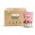 Naturediet Feel Good soft baked training treats, turkey with salmon flavour. Suitable from 2+ months, gentle digestion, only natural ingredients, grain free, environmentally kind.