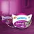 Emballage Whiskas Dentabites 40g, forme tête de chat, texte visible : 'DENTABITES', 'whiskas', '40g', 'mit Huhn', image d’un chat et friandises en forme d’os.