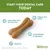 Dental treat with features: long lasting for more fun, supports oral health, vegetarian, limited number of ingredients. Text: Start their dental care today.
