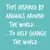 Toys inspired by animals around the world to help change the world.