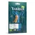 Yarrah Bio Organic Chewsticks with beef, chicken and fish, seaweed and spirulina, 15g pack. Includes organic and sustainability certifications.