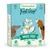 Naturediet Feel Good white fish with rice and potato, adult dog complete wet food, 390g. Only natural ingredients, low fat recipe, gentle digestion. British made.