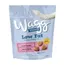 Low fat treats with turkey and rice, meaty bites enriched with vitamins and minerals, oven baked, suitable for dogs 8 weeks old and over, 125g pack, only 5% fat.
