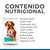 Hill's Science Plan Perfect Weight para perros. Contenido nutricional: proteína 25,4 %, grasa 11,3 %, fibra bruta 12,1 %, ceniza bruta 5,2 %, calcio 0,75 %, fósforo 0,61 %, sodio 0,28 %, potasio 0,78 %, magnesio 0,12 %.