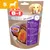 Confezione 8in1 FILLETS pro active, snack per cani piccoli, pollo, arricchito con glucosamina e condroitina. Testo visibile: 'Snack Premium Chicken'. Immagine di cane in alto. Confezione 8in1 FILLETS pro active, snack per cani piccoli, pollo, arricchito con glucosamina e condroitina. Testo visibile: 'Snack Premium Chicken'. Immagine di cane in alto.