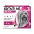 Frontline Tri-Act solución Spot-On para perros de 2-5 kg. Protección contra pulgas, garrapatas, mosquitos y flebotomos. No apto para gatos. Protección de 3 meses. Fabricante: Boehringer Ingelheim.