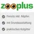 Zooplus: Freisitz inkl. Näpfen, mit Grundausstattung, praktisches Kotgitter.