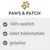 Paws & Patch. 100% natürlich, liefert Kohlenhydrate, glutenfrei.