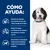 Texto: Disuelve los cálculos de estruvita en tan solo 7 días (media de 27 días). Reduce el riesgo de formación de cálculos de estruvita y oxalato cálcico. Beneficios para gatos con problemas urinarios.
