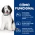 Cómo funciona: reduce componentes de cálculos urinarios, niveles controlados de calcio y sodio, citrato potásico añadido, omega-3 de aceite de pescado para salud urinaria.