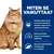 MITEN SE VAIKUTTAA? Säädelty määrä fosforia ja natriumia, Enhanced Appetite Trigger (E.A.T.) -teknologiaa kissoille. Lisätty omega-3-rasvahappoja kalaöljystä, runsaasti aminohappoja ja L-karnitiinia.