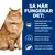Så här fungerar det: Kontrollerad fosfor- och natriumhalt med Enhanced Appetite Trigger-teknologi (E.A.T.) för katter, berikat med omega-3 fettsyror från fiskolja, höga halter av essentiella aminosyror och L-karnitin.