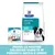 Hill's Prescription Diet Dental Care t/d e Dental Care Chews per cani, confezioni visibili. Testo: Prova le nostre deliziose varietà in formato secco e umido.