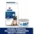 Hill's Prescription Diet Food Sensitivities z/d para gatos, pienso y lata húmeda. Texto: Prueba nuestras deliciosas variedades secas y húmedas.