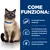 COME FUNZIONA: Con proteine animali idrolizzate, olio di pesce, livelli aumentati di acidi grassi essenziali e vitamina E, miscela provata di fibre prebiotiche. Gatto con collare blu. COME FUNZIONA: Con proteine animali idrolizzate, olio di pesce, livelli aumentati di acidi grassi essenziali e vitamina E, miscela provata di fibre prebiotiche. Gatto con collare blu.