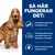 Så här fungerar det: Med kraftigt hydrolyserat animaliskt protein. Med fiskolja, ökad mängd essentiella fettsyror och höga halter av E-vitamin. Med en bevisad blandning prebiotiska fibrer.