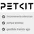 PETKIT, funzionamento silenzioso, pompa wireless, gestibile tramite app