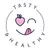 TASTY & HEALTHY (texto en inglés).