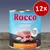 Rocco JUNIOR, 12×800 g, drůbeží, kuřecí srdce a rýže. Text: IT'S MEAT TIME, OPTIMAL CALCIUM TO PHOSPHORUS RATIO, Poultry, chicken hearts & rice. Rocco JUNIOR, 12×800 g, drůbeží, kuřecí srdce a rýže. Text: IT'S MEAT TIME, OPTIMAL CALCIUM TO PHOSPHORUS RATIO, Poultry, chicken hearts & rice.