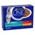Purina ONE Senior 7+ cat food, 8 x 85g. 4 with beef and carrots, 4 with chicken and green beans. Helps support the gut microbiome. Helps maintain strong natural defences.