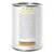 Can with label: Fresh poultry and chicken with forest berries, roots and wild herbs. 100% grain-free recipe. Feeding recommendation for senior dogs visible. Content: 400g.