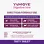 YuMOVE Digestive Care daily use directions: small dogs 1 tablet, medium dogs 2 tablets, large dogs 3 tablets, very large dogs 4 tablets. Certified B Corporation. Tasty tablet.