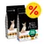 Två påsar Purina Pro Plan OptiBalance Small & Mini Adult hundfoder med bild på liten hund och stor gul rabatt-symbol med röd procenttecken.