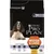 Purina Pro Plan Medium & Large Adult 7+, karma dla psów, OptiAge, bogata w kurczaka. Widoczny pies rasy spaniel, oznaczenie Opti Nutrition, kod QR na opakowaniu.