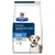 Hill's Prescription Diet Food Sensitivities d/d per cani, testo visibile: VETERINARIAN RECOMMENDED, icone Animal Nutrition e Hill’s VET ESSENTIALS, immagine di un cane chiaro con collare blu.