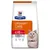 Hill's Prescription Diet Urinary Care c/d multicare stress, VETERINARIAN RECOMMENDED, S+OX SHIELD, met afbeelding van een kat op de verpakking. Hill's Prescription Diet Urinary Care c/d multicare stress, VETERINARIAN RECOMMENDED, S+OX SHIELD, met afbeelding van een kat op de verpakking.