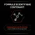 Formule scientifique contenant : vitamines B1, B2, B3, B5, B6, B12 et E pour la vitalité et la forme générale. Texte en français visible sur l’image.