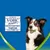 Pes s dentální pochoutkou v tlamě vedle textu: VETERINARY ORAL HEALTH COUNCIL VOHC Accepted HELPS CONTROL TARTAR www.VOHC.org