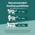 Feeding guide for cats: 2–4 kg 25–55 g/day, 4–6 kg 55–80 g/day, 6–8 kg 80–110 g/day. Adjust amounts as needed; fresh water should always be available.