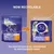 Purina One packaging change showing old and new bags with text: Now recyclable. Made with recycled plastic. One step forward in our commitment to reducing plastic waste.