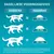 Dagelijks voedingsadvies kat: 2–4 kg = 30–55 g, 4–6 kg = 55–85 g, 6–8 kg = 85–110 g. Aanpassen aan omstandigheden en altijd vers drinkwater geven.