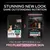 Purina Pro Plan Small & Mini Adult Sensitive Skin hundfoder, tidigare Optiderma, nu med nytt utseende. Text: Stunning new look, same outstanding nutrition. Pro Plan Sensitive Skin.