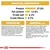 Analytical constituents: protein 27.0%, fat content 12.0%, crude ash 6.3%, crude fibres 3.7%. Composition and additives list with vitamins, minerals, and nutritional details visible.