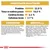 Constituants analytiques : protéines 22,0 %, matières grasses 18,0 %, cendres brutes 6,4 %, cellulose brute 2,7 %. Composition et additifs nutritionnels détaillés visibles.