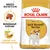 Royal Canin Adult Jack Russell Terrier torrfoder, text: Skräddarsytt torrfoder, Muskel- och vitalitetskomplex, bild på foderbit och hundrasen Jack Russell Terrier.
