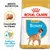 Royal Canin Puppy Boxer, crocchetta su misura, sostegno alle difese naturali. Immagine di un cucciolo di boxer sulla confezione.