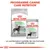 Royal Canin Digestive Care croquettes MAXI et sachet mousse ALL SIZES, programme Canine Care Nutrition, 85 g. Texte : La combinaison parfaite de nos formules croquette et mousse.