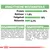 Analyse nutritionnelle en allemand : protéines 25 %, matières grasses 18 %, fibres brutes 1,8 %, cendres brutes 6,2 %. Ingrédients et additifs listés en allemand.