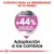 Cuidado para la sensibilidad de tu perro. Resultados probados: +44 % en mejora del comportamiento. Adaptación a los cambios.
