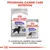 Royal Canin Sterilised Maxi ração seca e Royal Canin Sterilised All Sizes alimento húmido para cães. Texto: Programa Canine Care Nutrition. A combinação perfeita das nossas fórmulas secas e húmidas.
