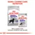 Royal Canin Sterilised Maxi hrană uscată și Royal Canin Sterilised All Sizes hrană umedă pentru câini. Text vizibil: Mixul perfect între formula umedă și cea uscată.