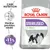 Pachet Royal Canin Sterilised X-Small, imagine cu câine mic, text: Menține greutatea ideală, rezultate dovedite -11% calorii, Care Nutrition.