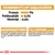Genomsnittligt analysvärde: protein 9 %, fettinnehåll 3,2 %, växttråd 0,8 %. Sammansättning: kött och animaliska biprodukter, spannmål, fisk, vegetabiliskt proteinextrakt m.m. Tillsatser per kg anges.