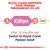 Feeding guide: Use Royal Canin Persian Kitten from 2 to 12 months, then switch to Royal Canin Persian Adult after 12 months.